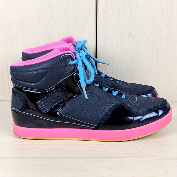 colorful fila sneakers